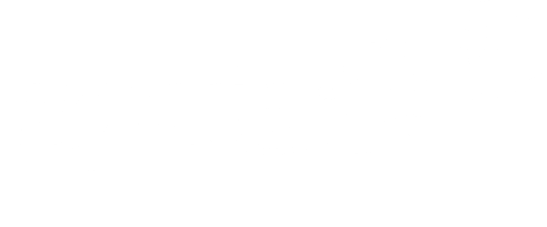 white logo